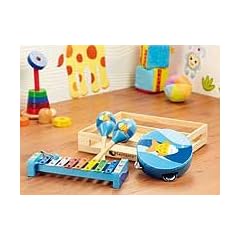 Playtastic Fr�hliches Musikinstrumenten-Set f�r kleine Musikanten