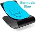 Bloom Coco Bouncer Plexistyle Black Frame - Bermuda Blue