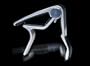 Dunlop Trigger Curved Guitar Capo Nickel