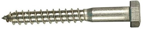 304 Stainless Steel Lag Bolt 1/2