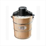 Aroma AIC 204EM 4 Quart Traditional Wooden Ice Cream Maker wooden-ice-cream-makers Aroma AIC-204EM 4-Quart Traditional Wooden Ice Cream Maker