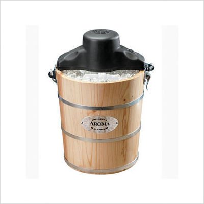 AROMA ICE CREAM MAKER AHP303 AROMA ICE CREAM MAKER AHP303