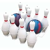 Bowling Basket w/ Pins & Two 2.5 lb. Balls