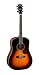 Cort Earth 200 Dreadnought Acoustic Guitar,  High Gloss Natural