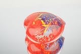 Murano Hand Blown Glass Lovely Heart Art Paperweight NP-0929