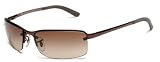 Buy Ray-Ban Unisex RB3217 Sunglasses,Brown Frame/Brown Gradient Lens,one size