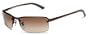 Ray-Ban Unisex RB3217 Sunglasses,Brown Frame/Brown Gradient Lens,58 mm
