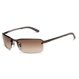 Ray-Ban Unisex RB3217 Sunglasses,Brown Frame Brown Gradient Lens,one size