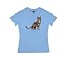   - Ocicat- Image - Womens Fit T-Shirt, Carolina Blue, Medium