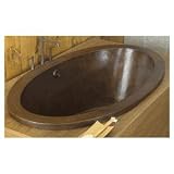 Native Trails CPS702 Lotus Tub, Antique Finish