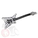 Aufblasbare Gitarre - Luftgitarre Rock Glam Poser