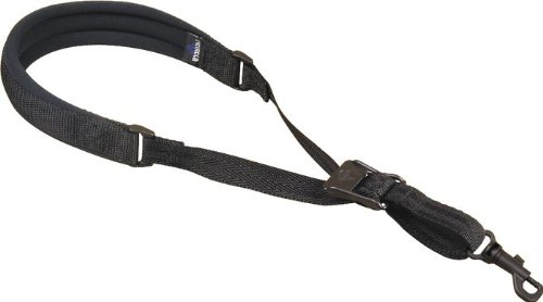 Neotech 8401162 Wick-It Sax Strap, Regular, Swivel Hook, Black