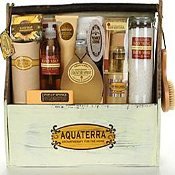 Aquaterra - Sunflower and Cedarwood Bath, Body and Home Gift Set