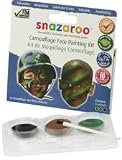 from FACE PAINT CAMOUFLAGE FACE PAINTING KIT Model 28815