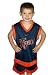 Detroit Tigers MLB Shimmer Short Set, Size= 4