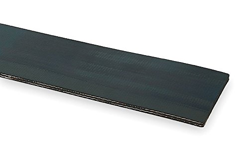 Apache Hose & Belting - 20027301-72 - Conveyor Belt, 2 Ply 150, Black, W 72 In