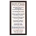 Personalized Wall Decor House Hanging Secrets of Success Plaque