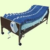 Med-Aire Alternating Pressure Mattress Overlay System with Low Air Loss 36 x 80 x 5