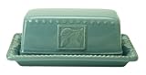 Signature Sorrento Butter Dish, Tuscan Blue
