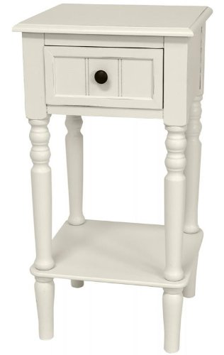 28 Classic Design Square Table- WHT