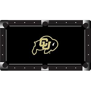 Buy Colorado Buffaloes College Wool Billiard Table Cloth by Hainsworth