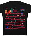 Nintendo Mario Donkey Kong Level One T-shirt - Large