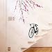 Reusable Decoration Wall Sticker Decal - Perfect Sakura Blossoms