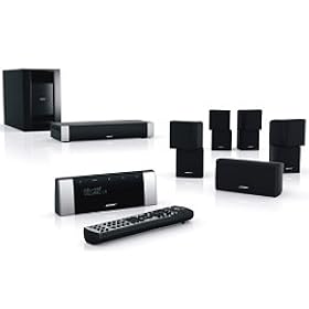 Bose Lifestyle V20 Home Theater System - Black