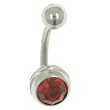 Belly Button Rings January Rhinestone Fashion Sale Dangle Belly Navel Ring Body Jewelry