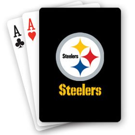 Pittsburgh Steelers NFL Playing Cards