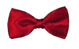 Tuxedo Solid Color Bow Tie