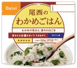 尾西食品 わかめご飯 100g 601-SE