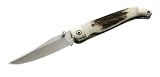 Herbertz Lock Knife, Steel 440, Staghandle