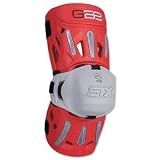 STX G22 Lacrosse Arm Guard (Red)