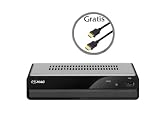  COMAG HD 25 HDTV Sat Receiver (USB 2.0, Scart, HDMI) schwarz inkl. gratis HIGH SPEED HDMI-Kabel
