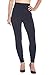 M. Rena Tummy Tuck High Waist Ankle Leggings (Ink) OS