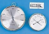 Eigenschaften TFA-DOSTMANN  / Thermometer/Hygrometer rd.7cm