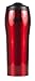 Mighty Mug - Stainless Steel Non-Tip Travel Mug - Double-Wall Insulated - Keeps Coffee, Tea and Drinks Hot for 6 Hours, Cold for 24 Hours, Leakproof, BPA-Free Tumbler, 16oz (2015 Red, 16oz)