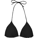FULL TILT Triangle Womens Swimsuit Top - Black