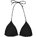 FULL TILT Triangle Womens Swimsuit Top - Black