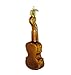 Old World Christmas Ornaments: Violin Glass Blown Ornaments for Christmas Tree (38008) , 4.5 x 1