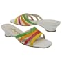 ANNIE Women's Santana (Citrus Multi 9.0 M)