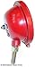 6 volt Serviceable Flat Back Headlight Assembly