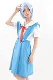 エヴァンゲリオン風 本格的コスプレ衣装 第三新東京市立第壱中学校女子制服　（Mサイズ） 風立ちぬ
