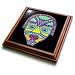 African Art - African Mask - Trivets