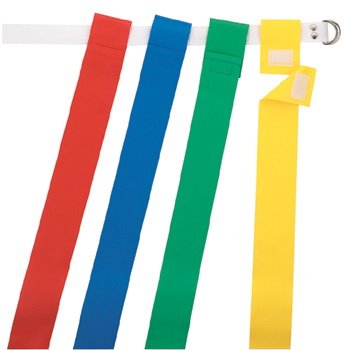 FLAG FOOTBALL SET OF 12 BLUE