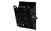 Peerless ST630P Tilt Wall Mount for 10 to 29 inches Displays (Black) Non-Security