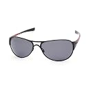 Oakley Woman Restless Polished Black Polarised Sunglasses (12-997)