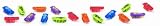 One Individual Nano Hexbug Robot with Online Code - Colors May Vary