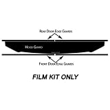 Husky Shield 06811 Hood & Door Edge Clear Overlay Paint Protection 2004-2007 Ford... by Husky Liner